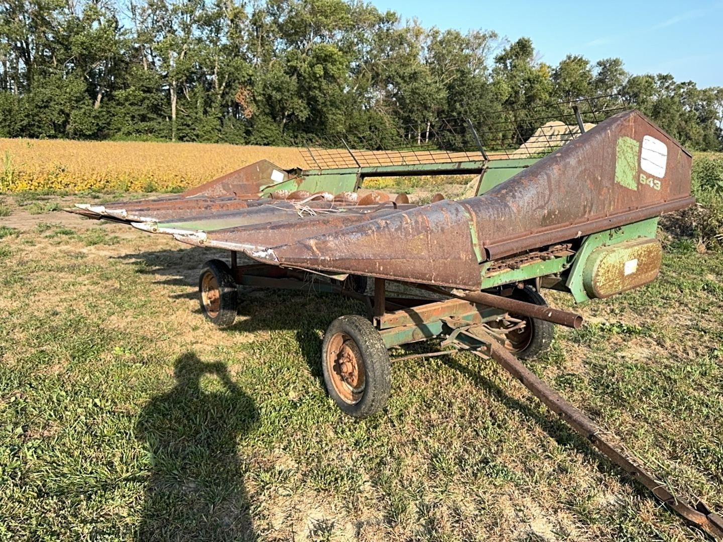 John Deere 643 Equipment Image0