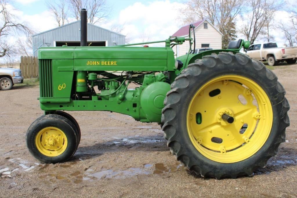 SOLD - John Deere 60 Lot No. 20 Tractors with 46 HP | Tractor Zoom