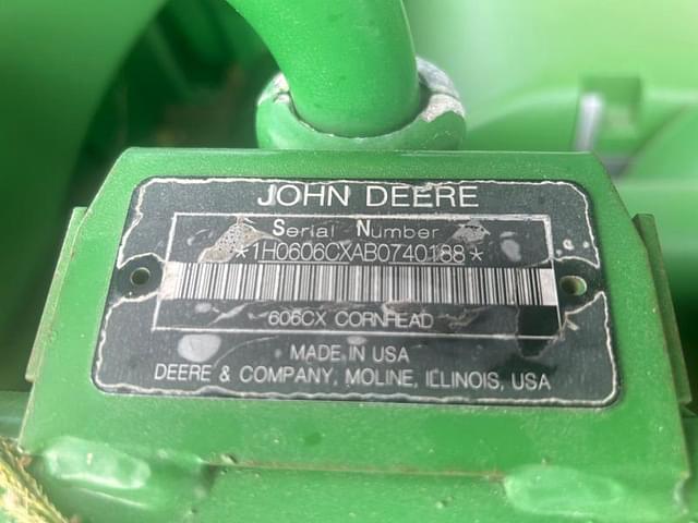 Image of John Deere 606C equipment image 2