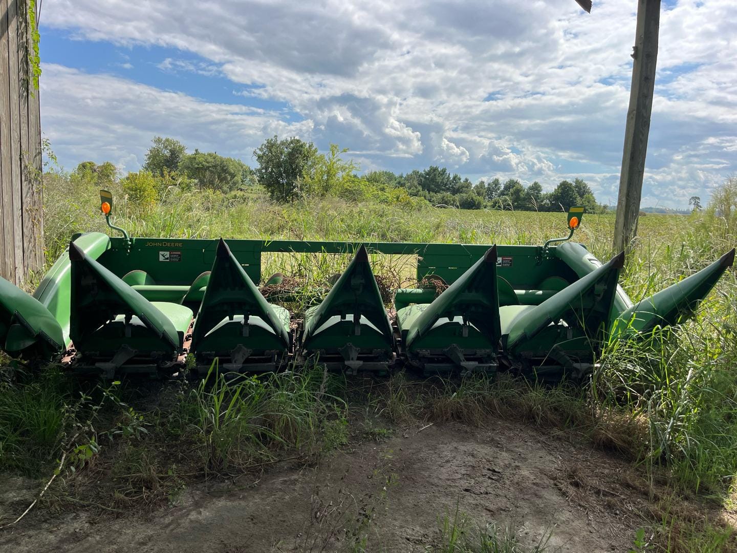 Main image John Deere 606C