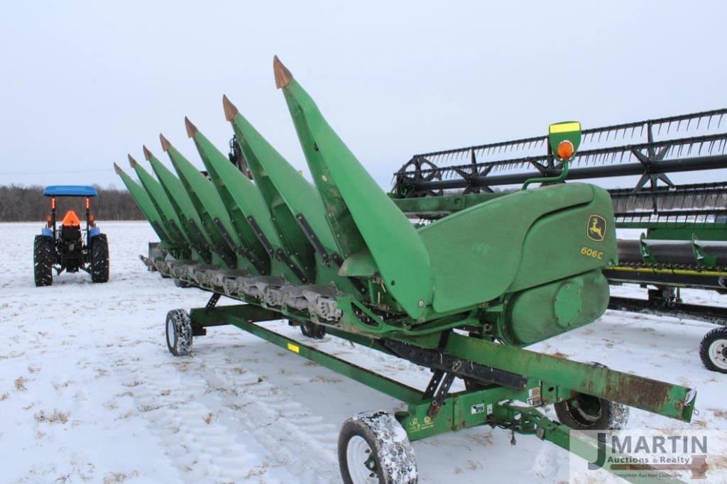 Image of John Deere 606C Primary image