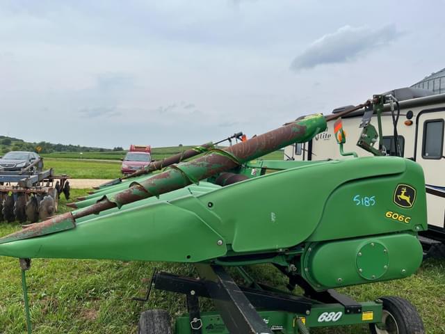Image of John Deere 606C equipment image 2