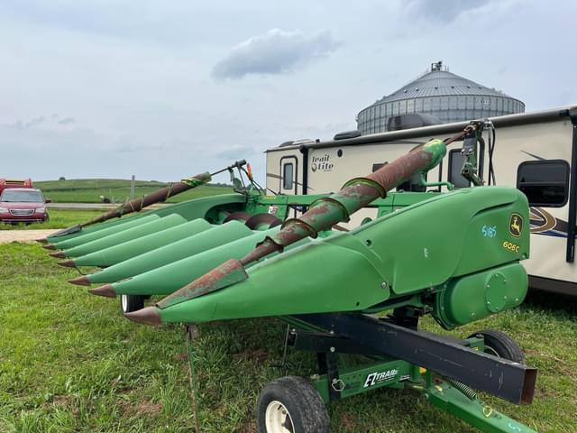 Image of John Deere 606C equipment image 1