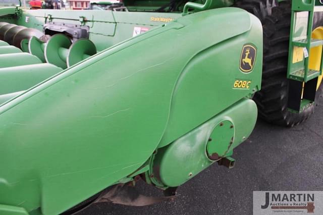 Image of John Deere 608C equipment image 4