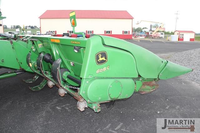 Image of John Deere 608C equipment image 2