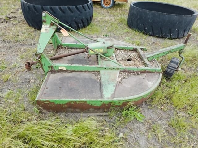 Image of John Deere 609 equipment image 1