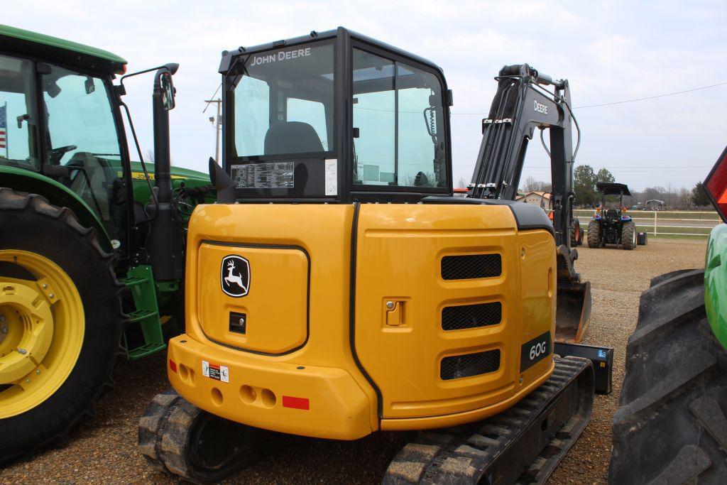 Tractor Zoom John Deere 60G