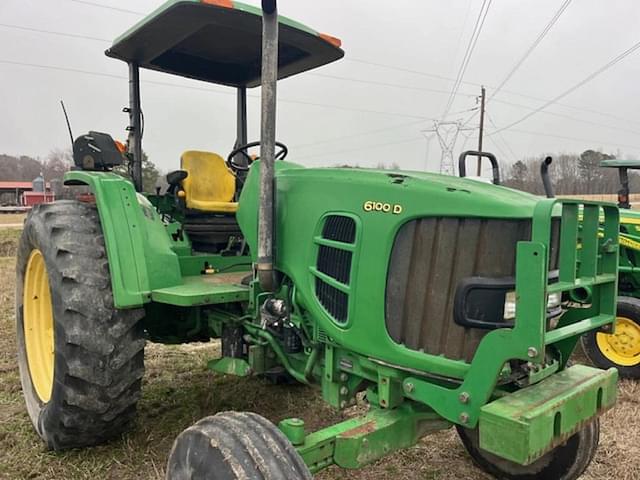 Image of John Deere 6100D equipment image 3