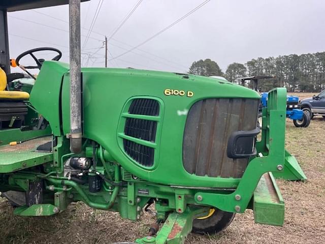 Image of John Deere 6100D equipment image 4