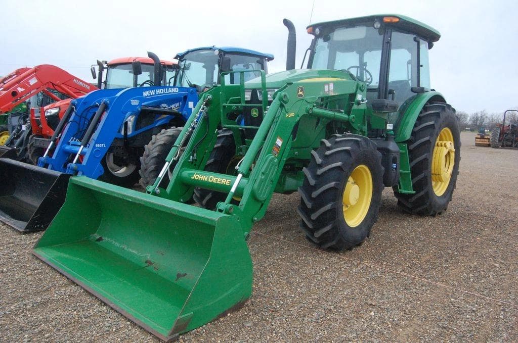 Image of John Deere 6105E Primary image