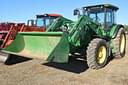 John Deere 6105D Image