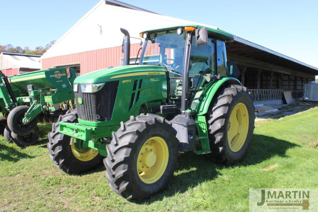 Image of John Deere 6105E Primary image