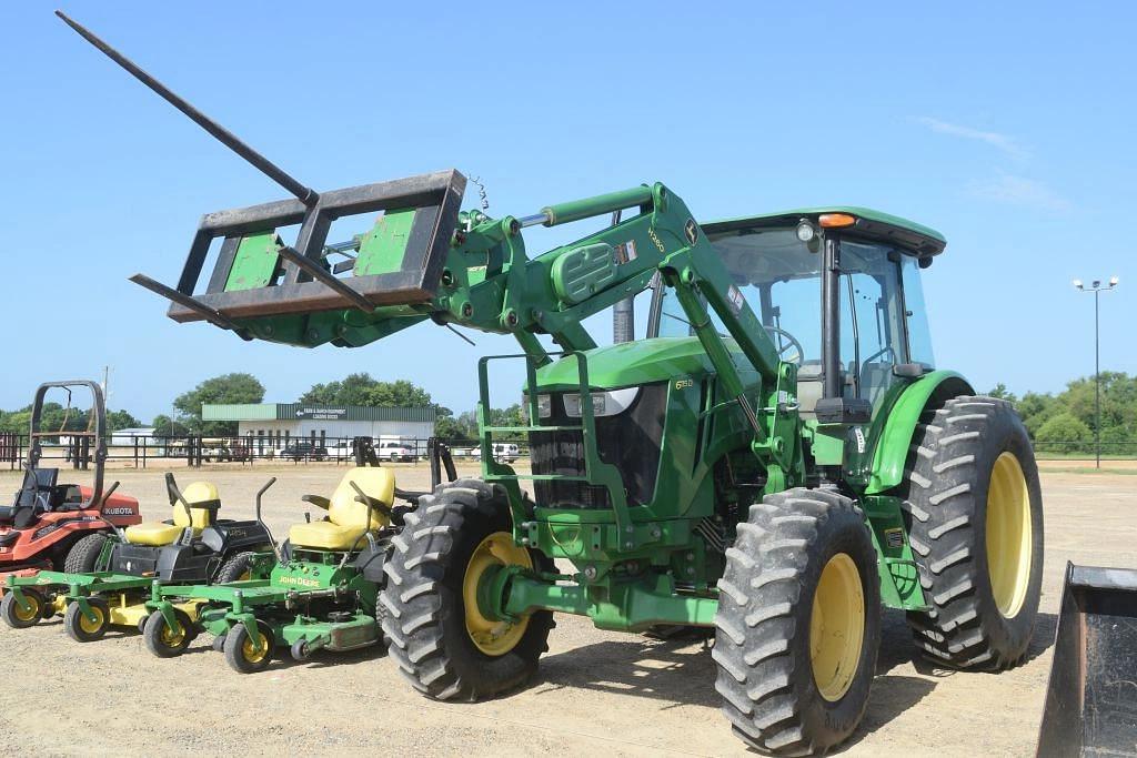 Image of John Deere 6115D Primary image