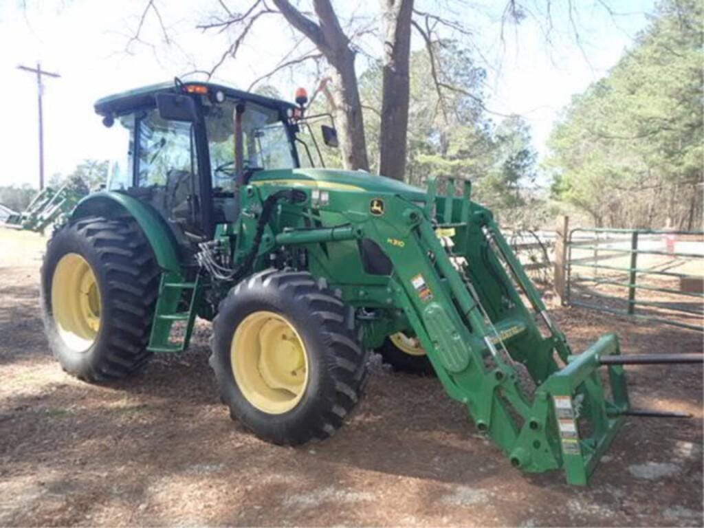 Main image John Deere 6115D