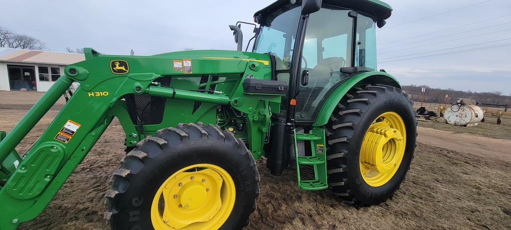Main image John Deere 6115D
