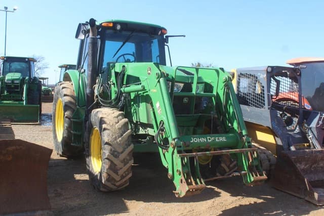 Image of John Deere 6115M equipment image 3