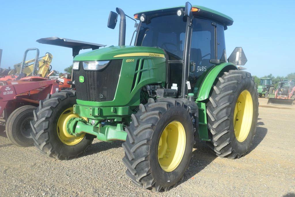 Image of John Deere 6120E Primary image