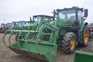 John Deere 6120R Image