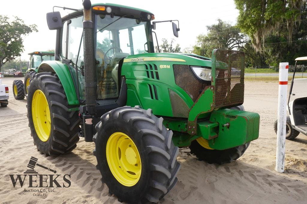 Main image John Deere 6125M