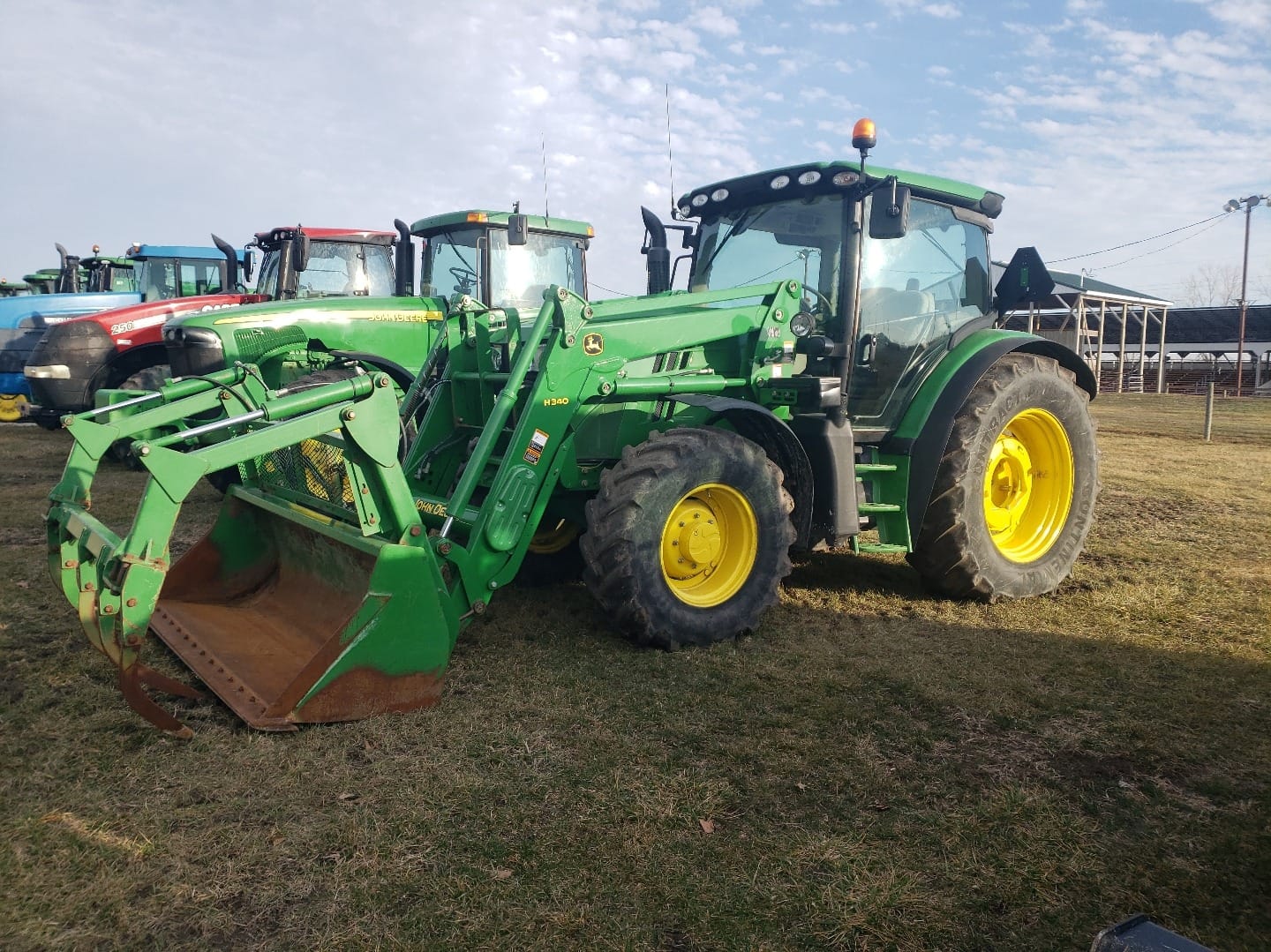 Main image John Deere 6125R