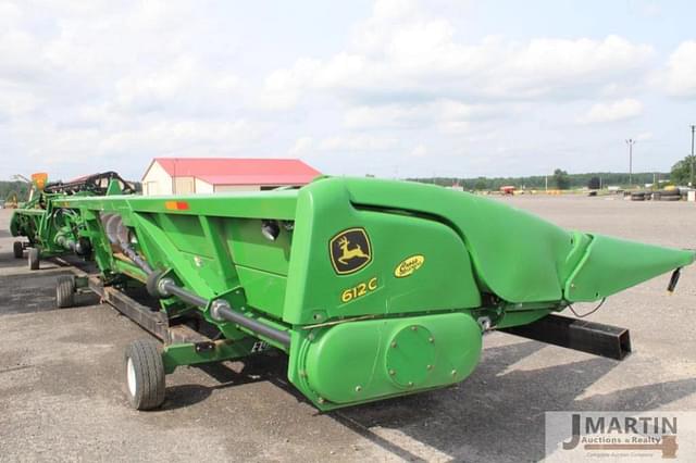Image of John Deere 612C equipment image 3