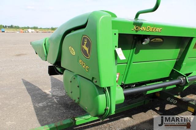 Image of John Deere 612C equipment image 4