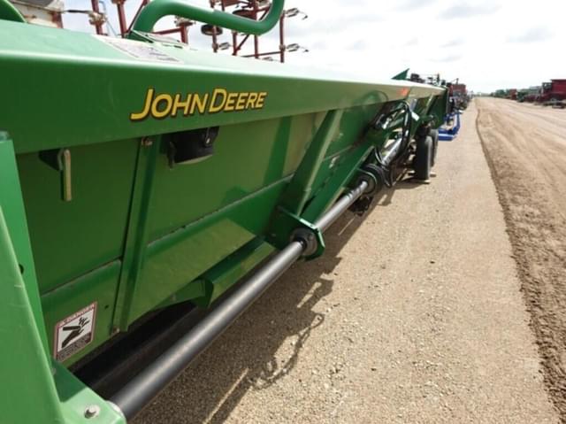 Image of John Deere 612C equipment image 4