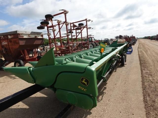 Image of John Deere 612C equipment image 3