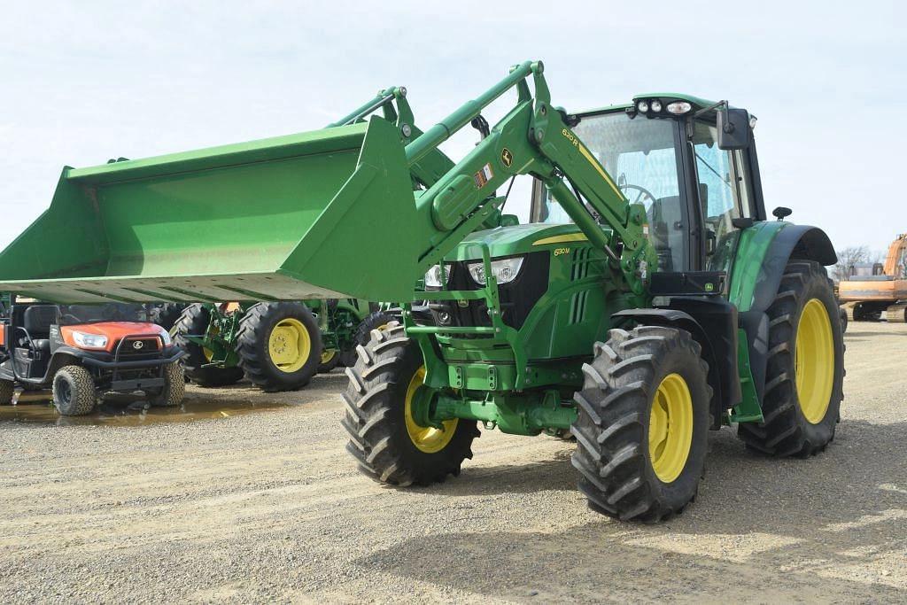 Image of John Deere 6130M Primary image