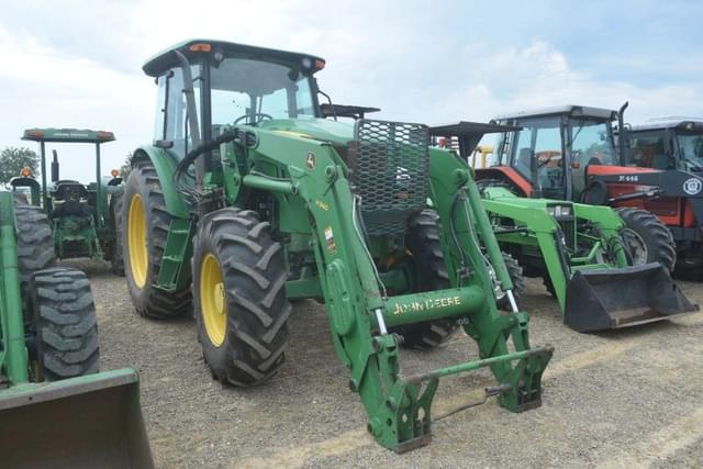 Image of John Deere 6140D equipment image 3