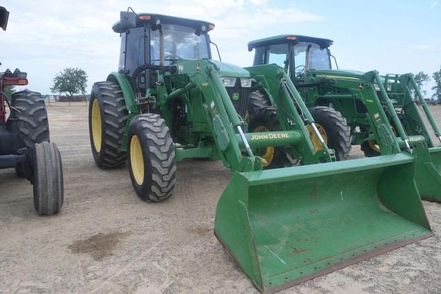 Image of John Deere 6140D equipment image 3