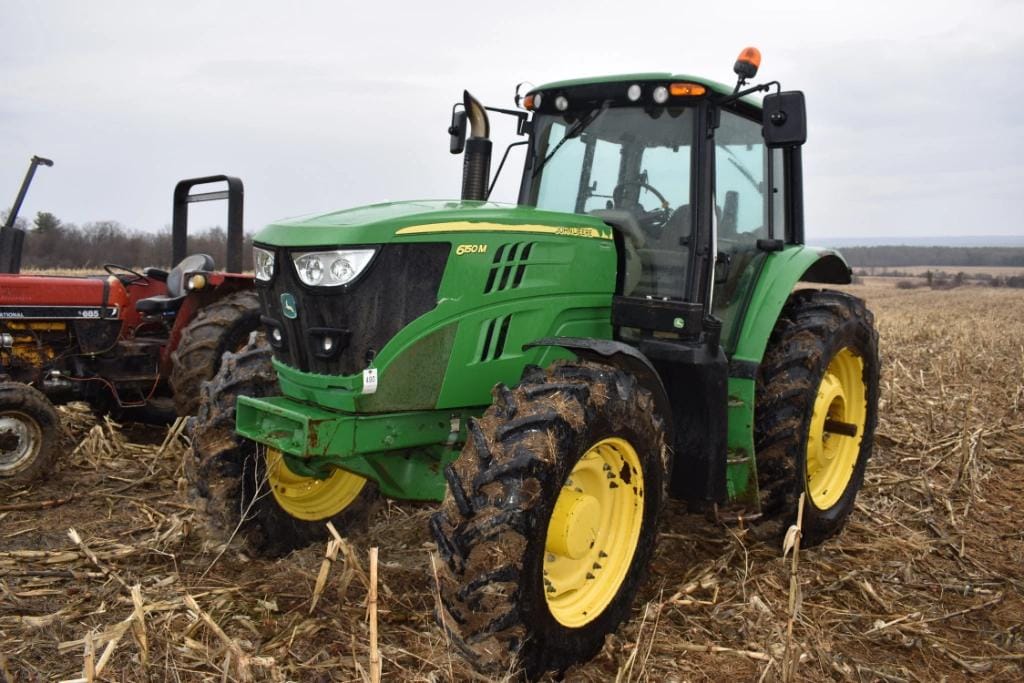 John Deere 6150M Equipment Image0