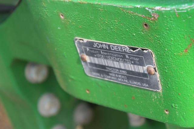 Image of John Deere 6115D equipment image 4