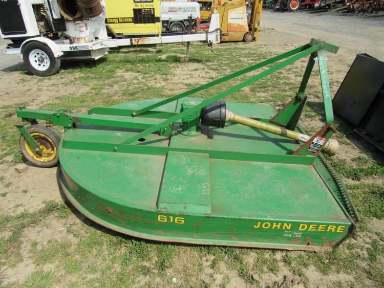 John Deere 616 Hay and Forage Mowers Rotary for Sale Tractor Zoom