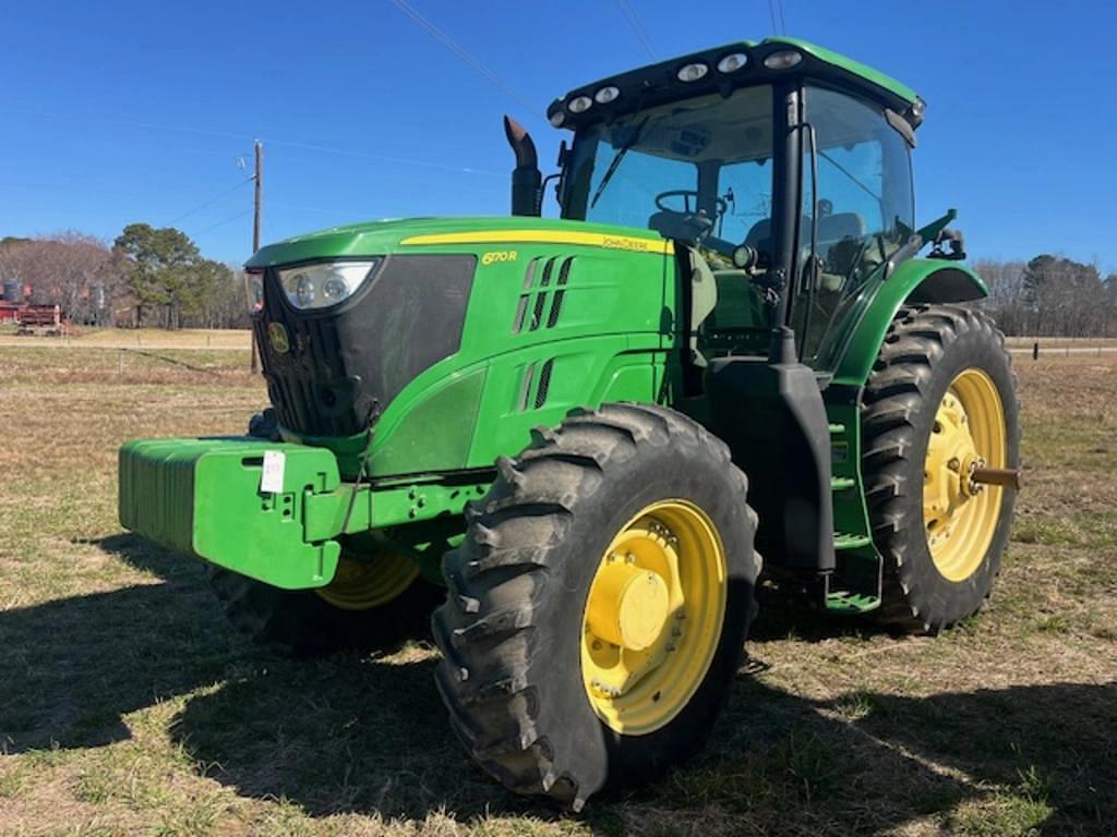 Image of John Deere 6170R Primary image