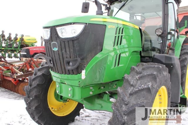 Image of John Deere 6170R equipment image 4