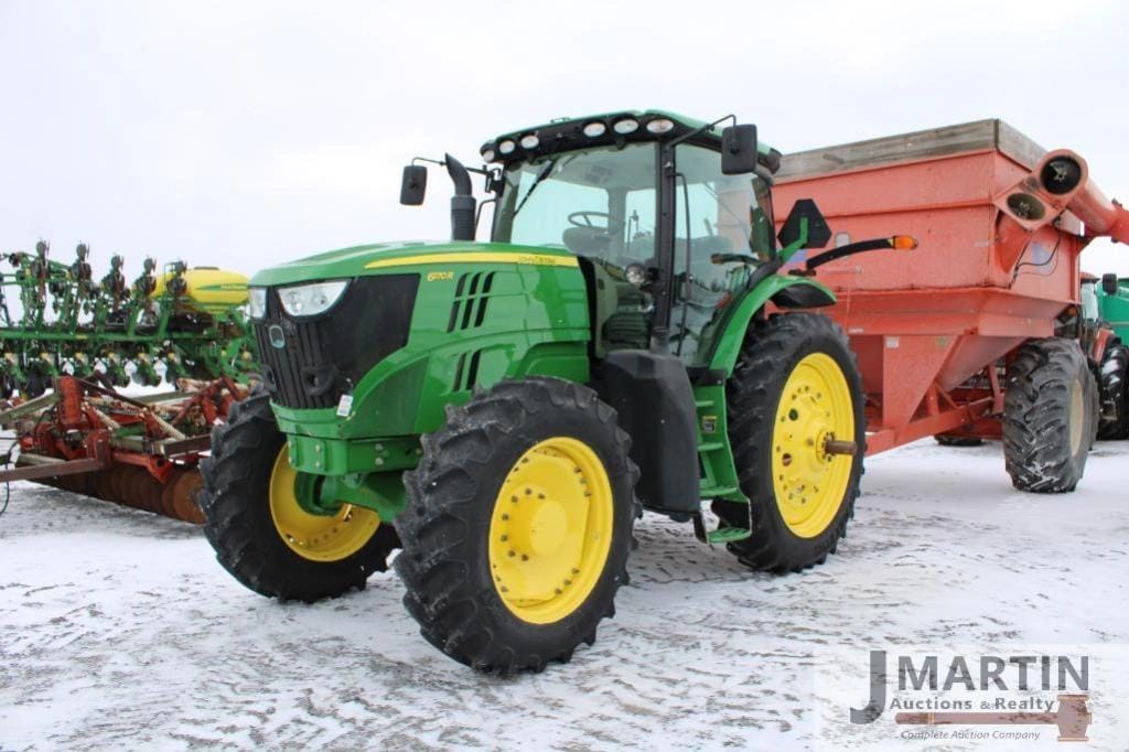 John Deere 6170R Equipment Image0