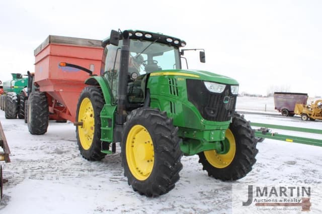 Image of John Deere 6170R equipment image 1