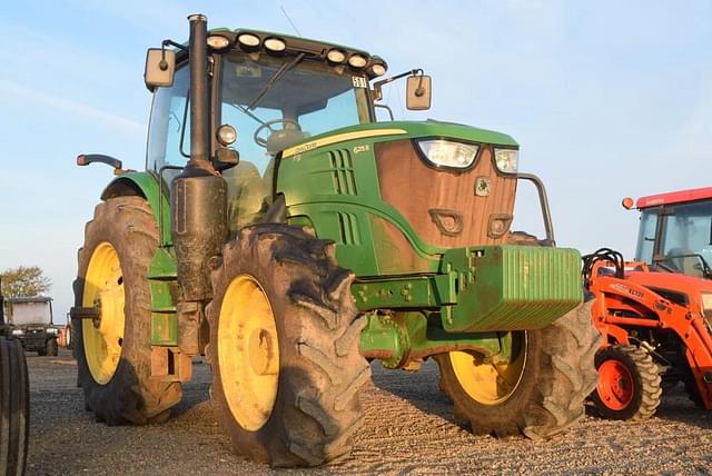 Image of John Deere 6215 equipment image 3