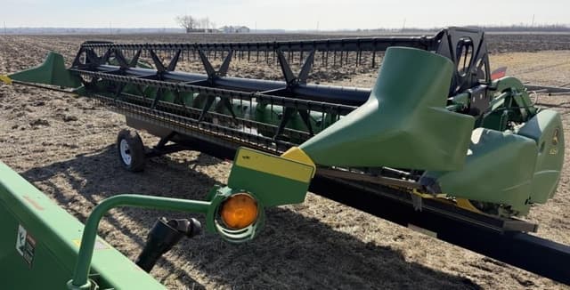 Image of John Deere 625F equipment image 1