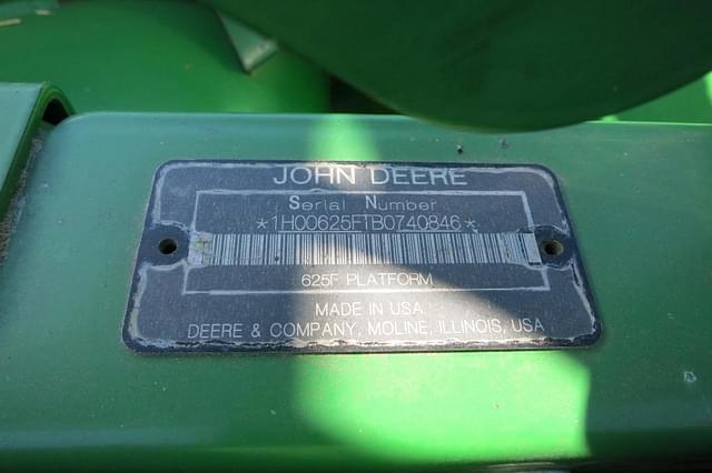 Image of John Deere 625F equipment image 4