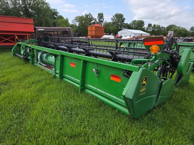 Image of John Deere 625F equipment image 4