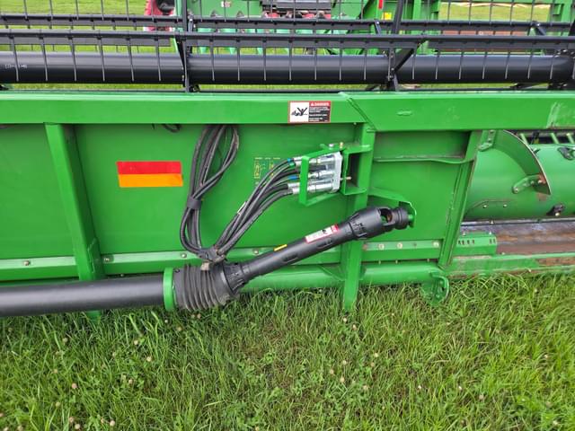 Image of John Deere 625F equipment image 2