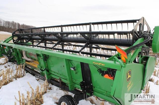 Image of John Deere 625F equipment image 4