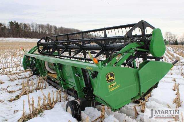 Image of John Deere 625F equipment image 3