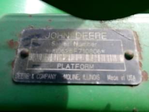 Main image John Deere 625F 9