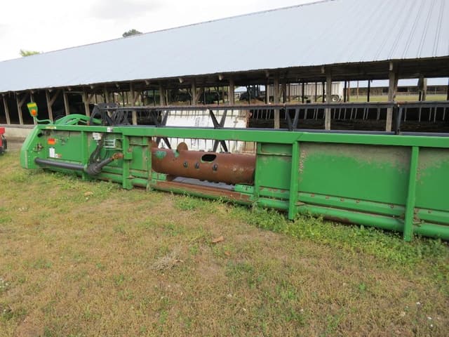 Image of John Deere 625F equipment image 4