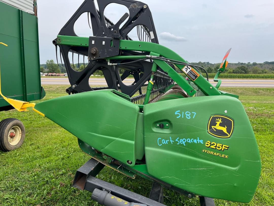Image of John Deere 625F Primary image