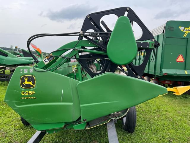 Image of John Deere 625F equipment image 4