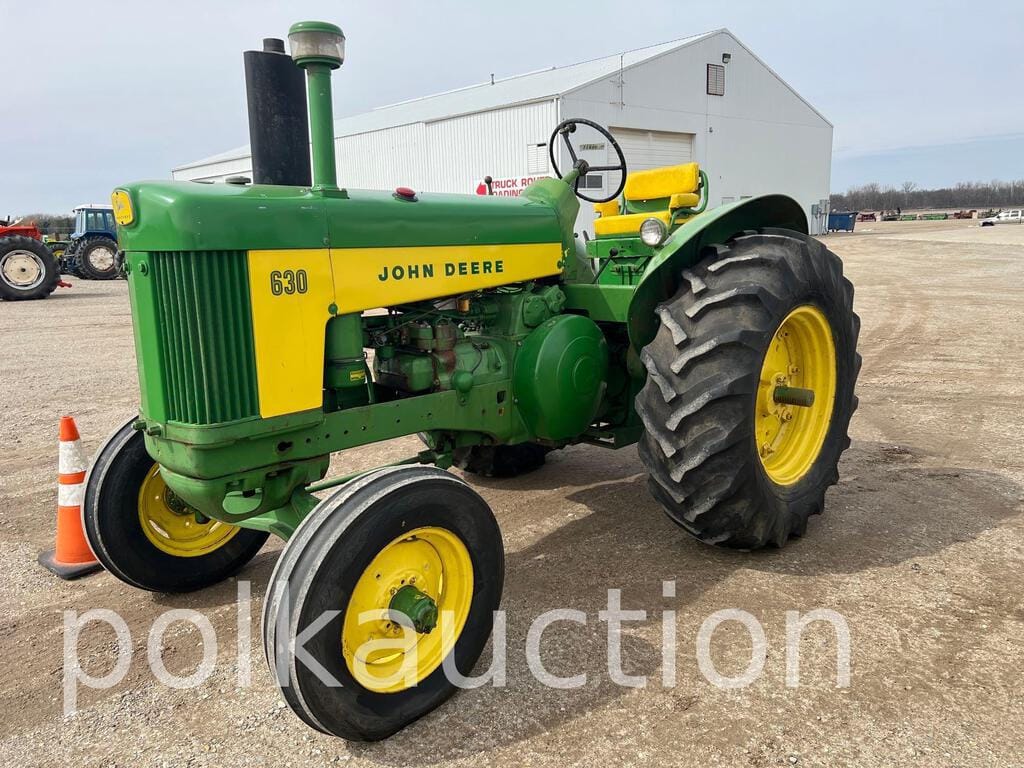 Main image John Deere 630